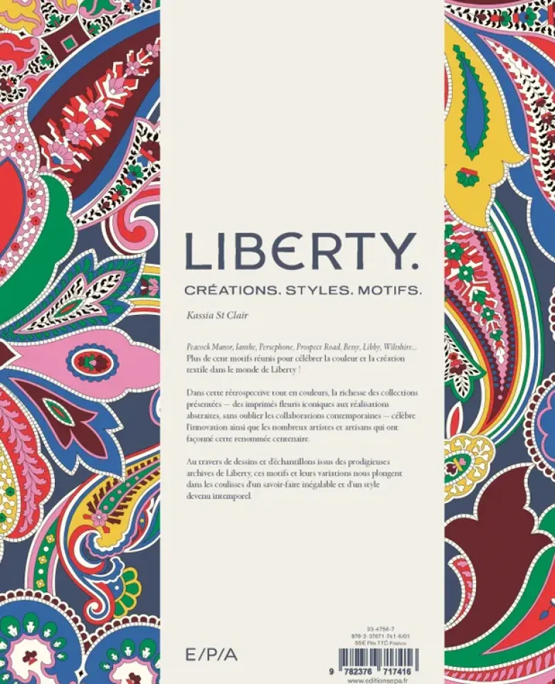 Liberty. Créations, Styles, Motifs.