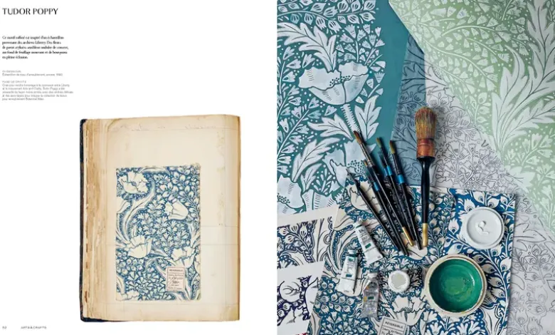 Liberty. Créations, Styles, Motifs.