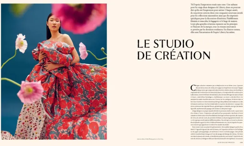 Liberty. Créations, Styles, Motifs.