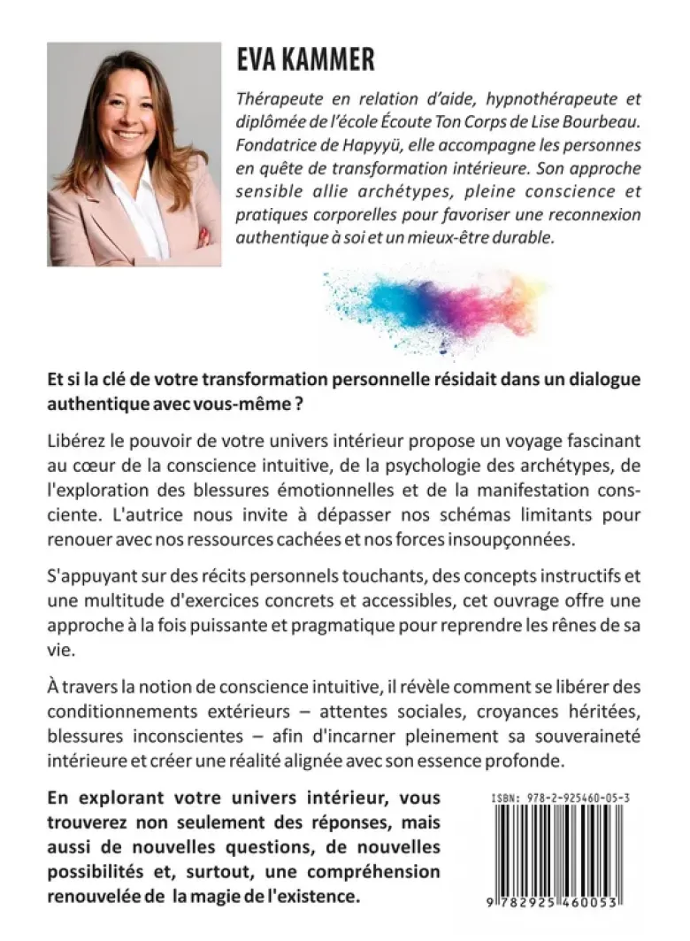Libérez le pouvoir de votre univers intérieur - Découvrez des outils pour réveiller l'énergie créatrice qui sommeille en vous