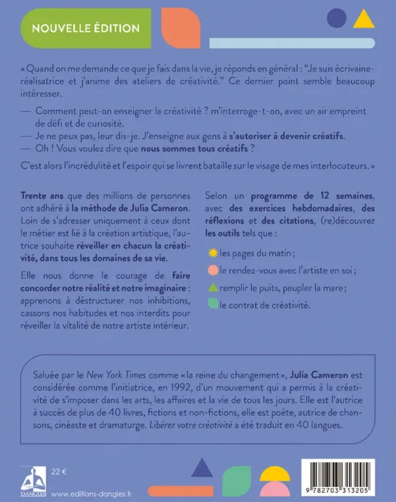 Libérez votre créativité - 12 semaines pour réveiller l'artiste en soi