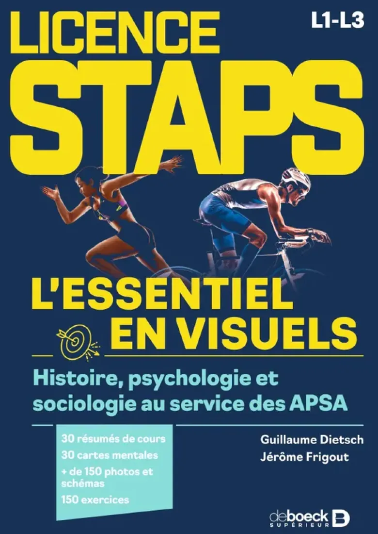 Licence STAPS – L’essentiel en visuels