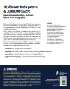 Lightroom Classic - Maîtriser le flux de travail du photographe
