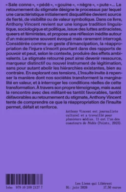 L'insulte : de l'injure à la solidarité