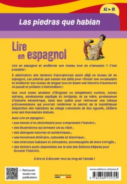 Lire en espagnol. Las piedras que hablan (A2-B1)
