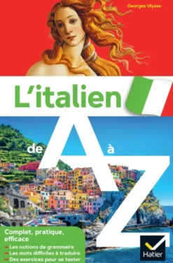 L'italien de A à Z