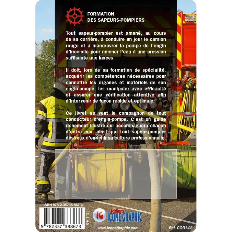 Livre Conducteur Engin Pompe - COD1