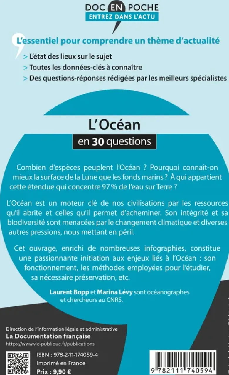 L'océan en 30 questions