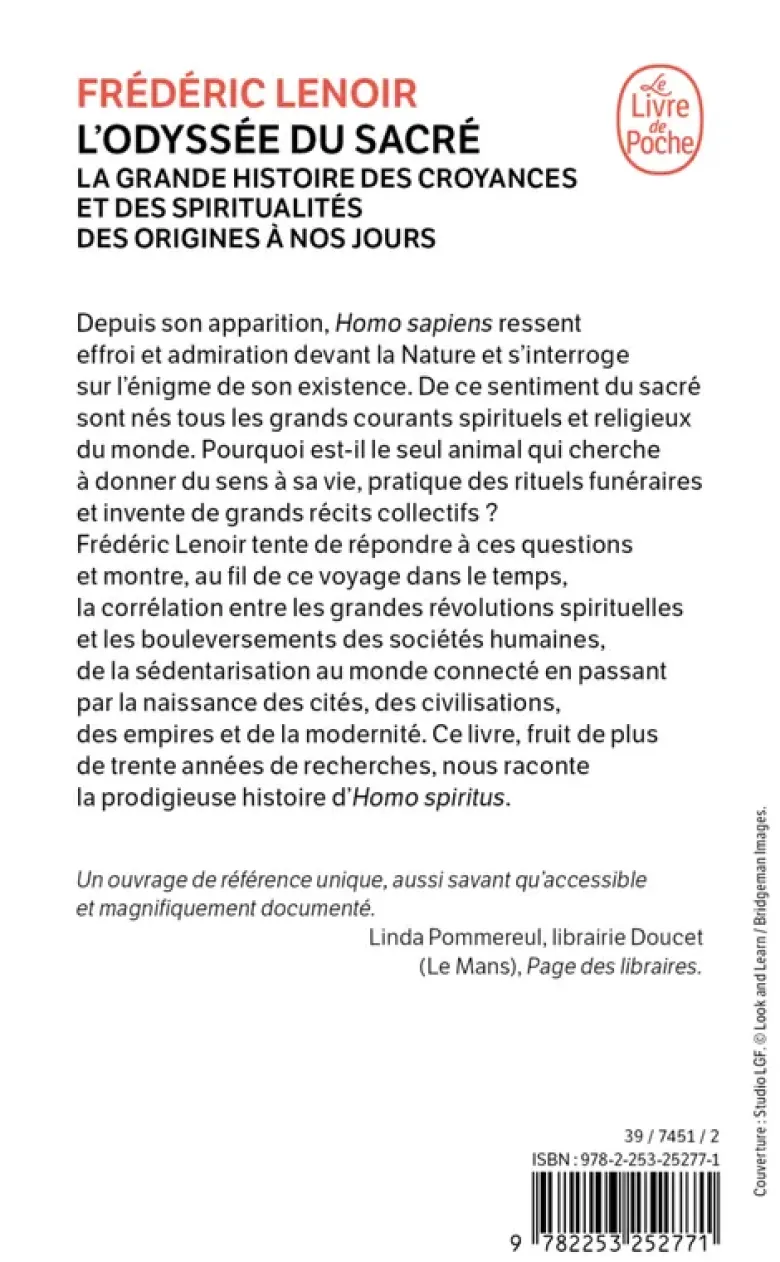 L'Odyssée du sacré