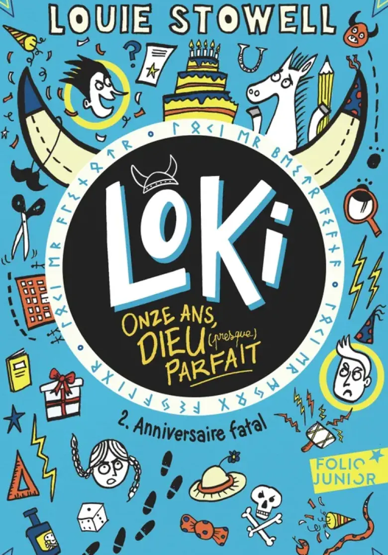 Loki, 11 ans, dieu (presque) parfait