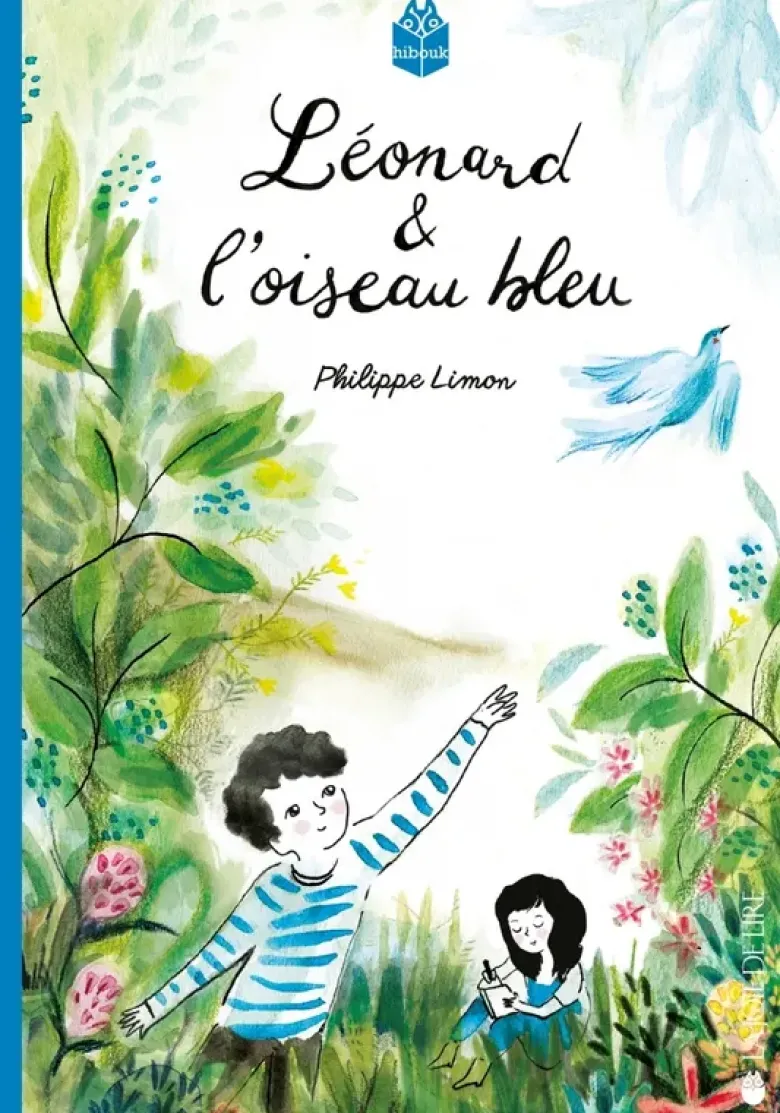Léonard et l'oiseau bleu