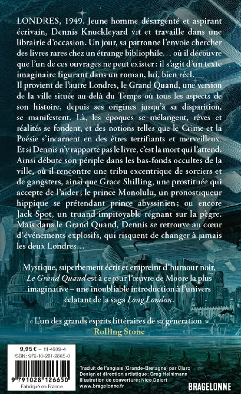Long London, T1: Le Grand Quand