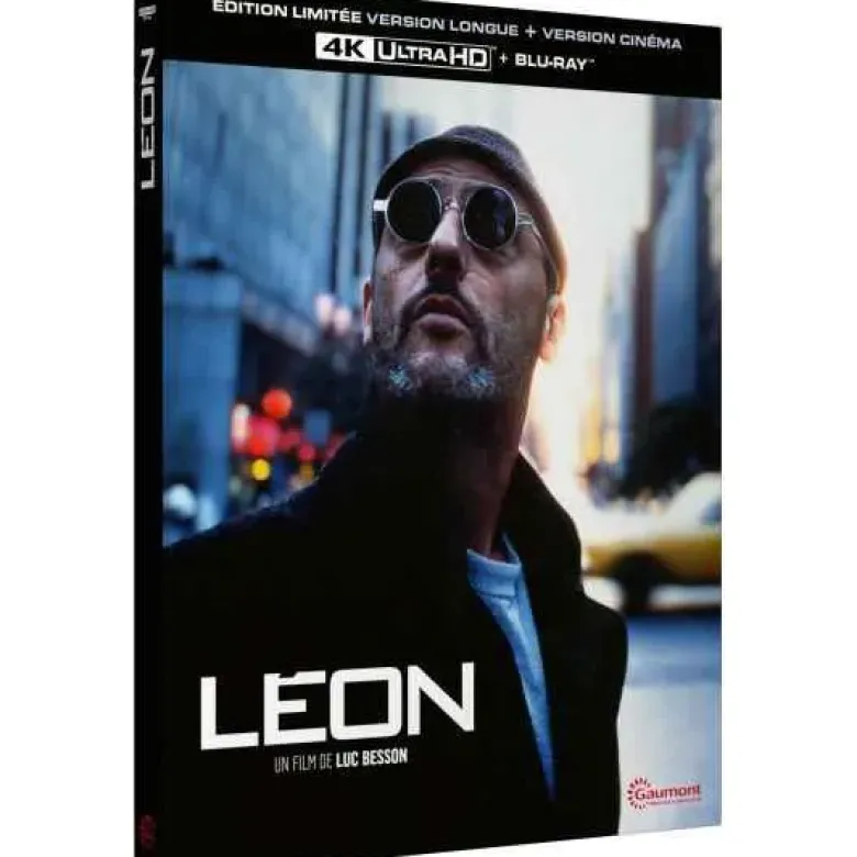 Léon (4K Ultra HD + Blu-ray - Version longue) - 4K UHD (1994)