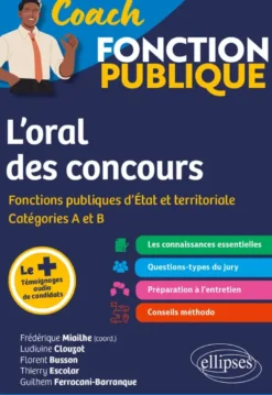 L’oral des concours de la fonction publique