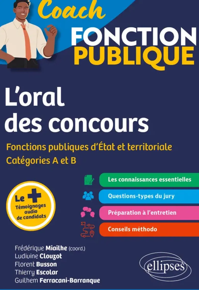 L’oral des concours de la fonction publique