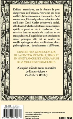 L'Épée de vérité, T10 : Le Fantôme du Souvenir