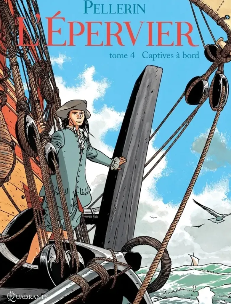 L'Épervier T04 - Captives à bord