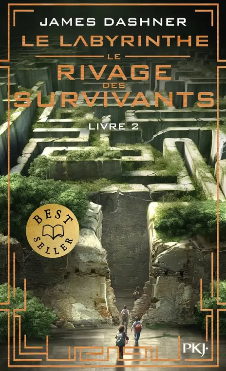 L'épreuveLe labyrinthe - Le rivage des survivants - Tome 2