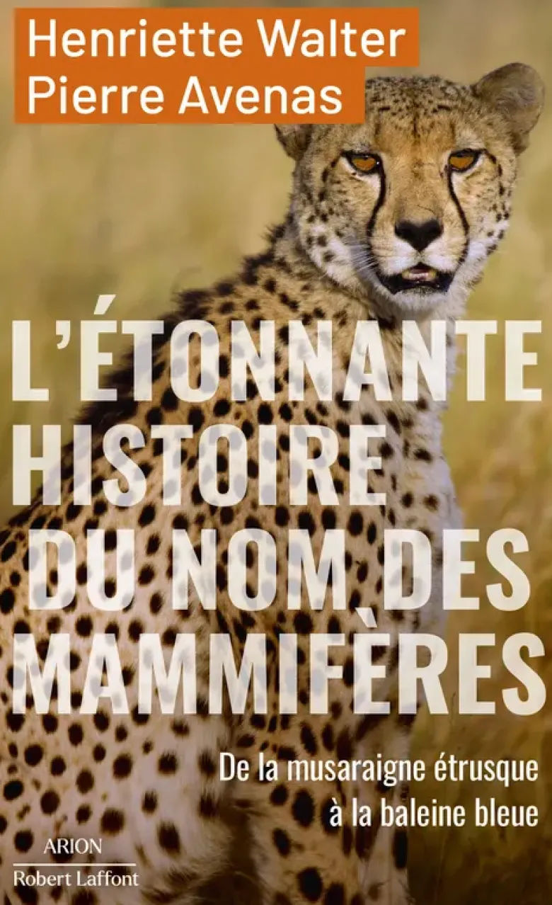 L'étonnante histoire des noms des mammifères - De la musaraigne étrusque à la baleine bleue