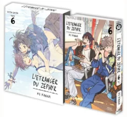 L'étranger du Zephyr Edition limitéeL'étranger du Zephyr - Tome 06 - Edition limitée