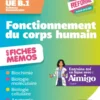 L'UE B1 en fiches mémos - Sciences biomédicales - Fonctionnement du corps humain - DEI