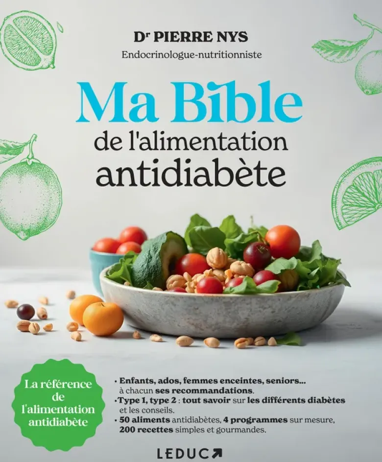 Ma Bible de l'alimentation antidiabète