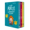 Ma bibliothèque Mortelle Adèle : Coffret des tomes 1 à 3