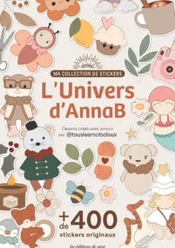 Ma collection de stickers : AnnaB & Tous les mots doux
