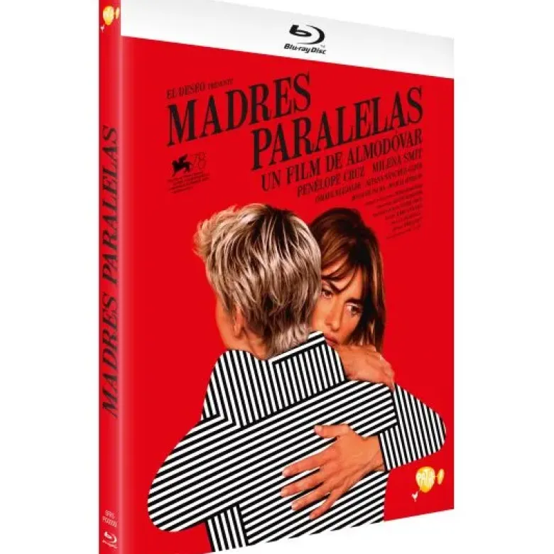 Madres paralelas - Blu-ray (2021)