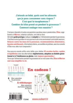 Ma grossesse sereine et gourmande
