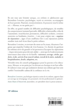 Maman, ne me quitte pas ! (nouvelle édition)