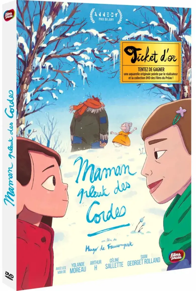 Maman pleut des cordes - DVD (2021)