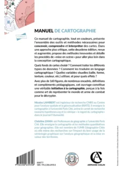 Manuel de cartographie - 2éd.