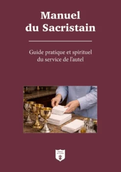 Manuel du sacristain