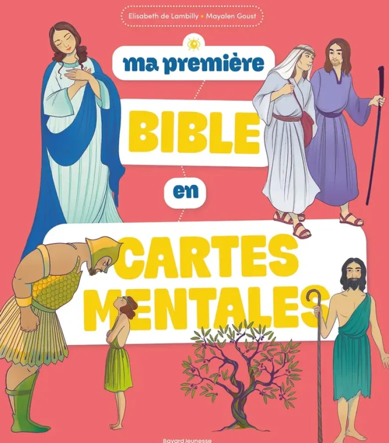 Ma première Bible en cartes mentales