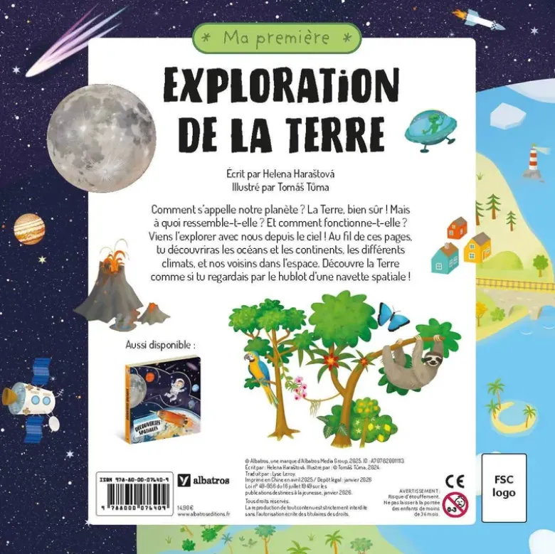 Ma première exploration de la Terre