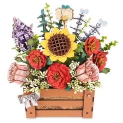 Maquette - Cagette de Fleur- Rolife