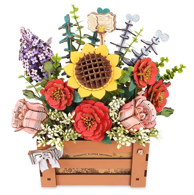 Maquette - Cagette de Fleur- Rolife