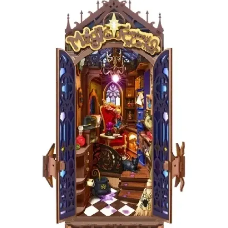 Maquette - Magic Fantasy Corner - Booknook - Rolife