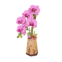 Maquette - Orchidée Papillon Violette - Fleur - Rolife