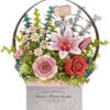 Maquette - Panier de Fleurs - Rowood