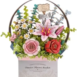 Maquette - Panier de Fleurs - Rowood