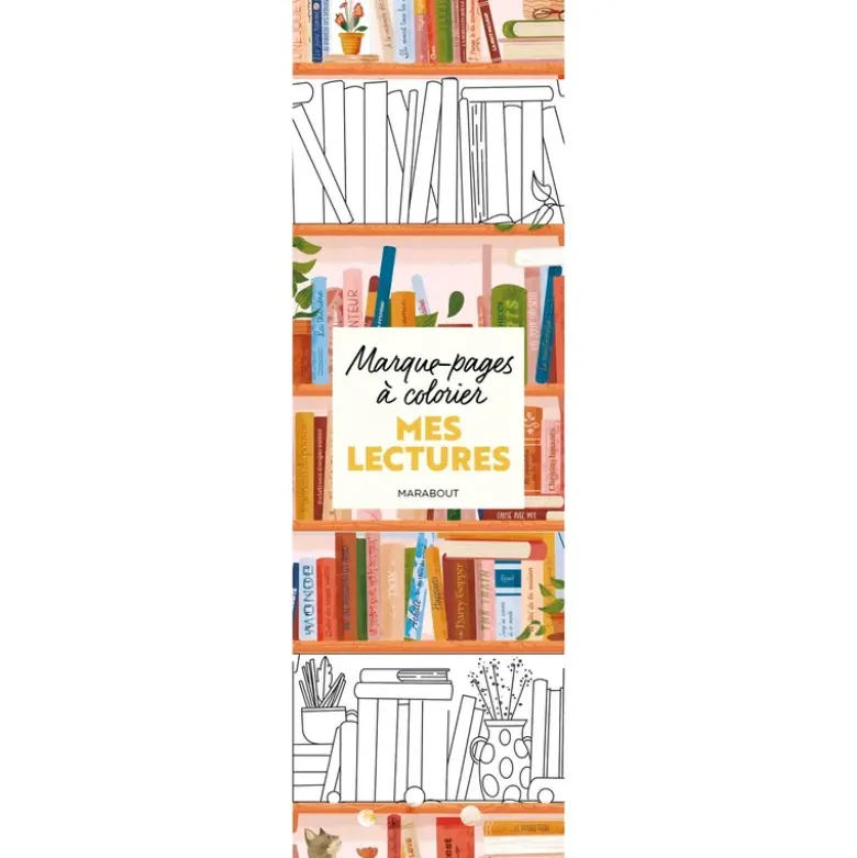 Marque-pages à colorier - Cosy