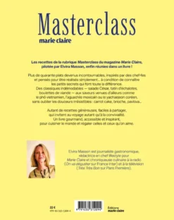 Masterclass par Marie Claire