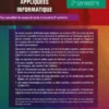 Mathématiques appliquées, informatique - ECG 2e semestre