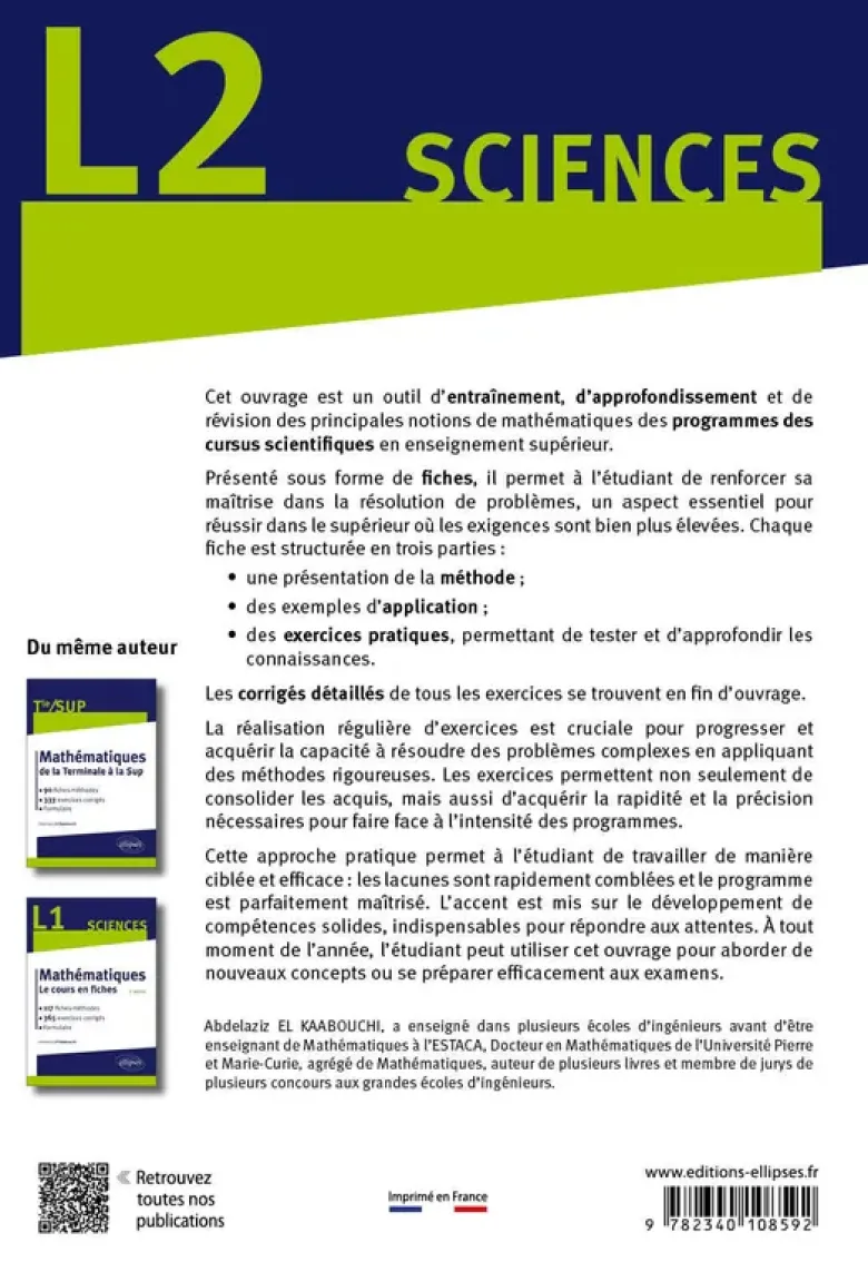 Mathématiques L2