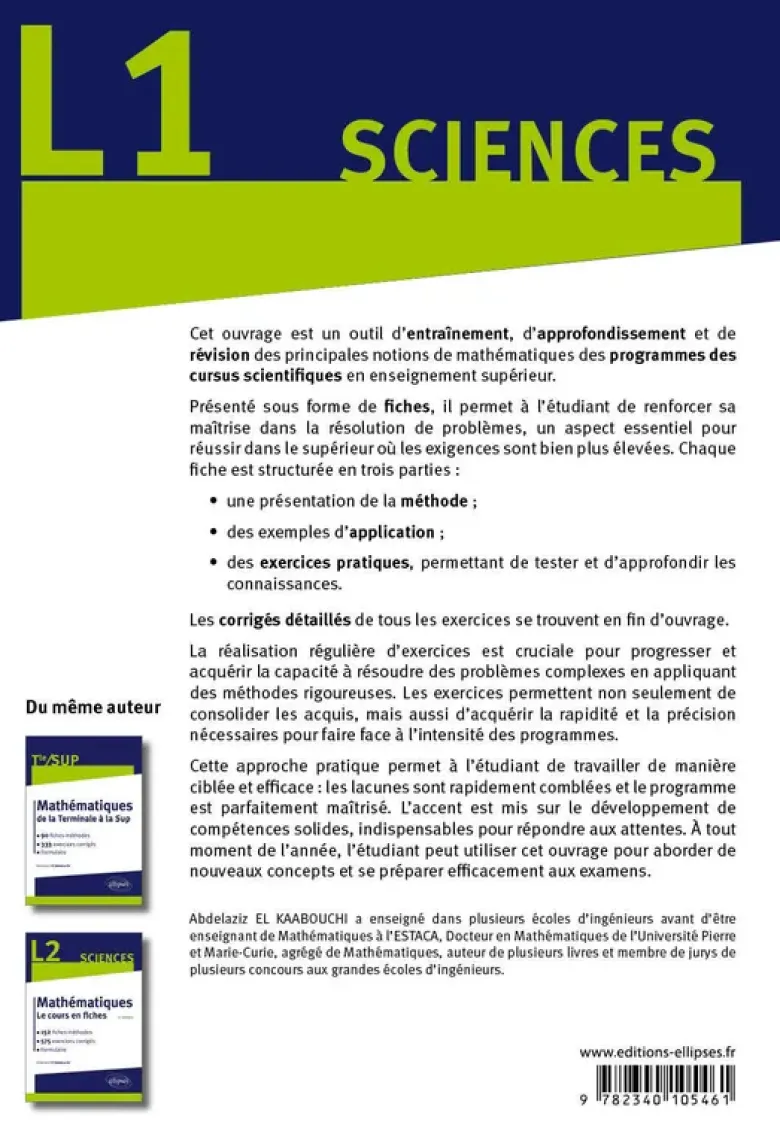 Mathématiques L1