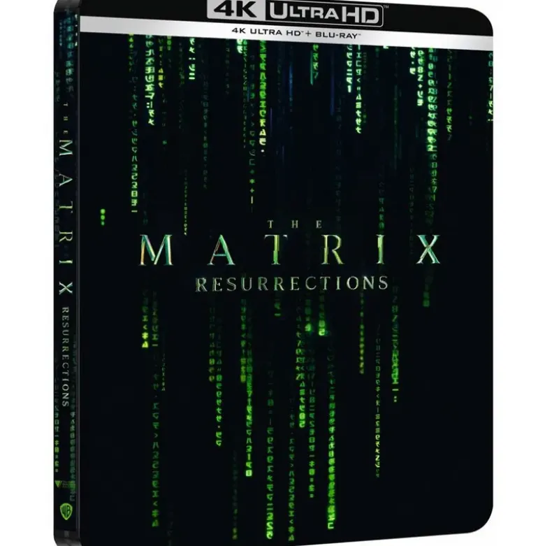 Matrix Resurrections - Blu-ray 4k (2021)