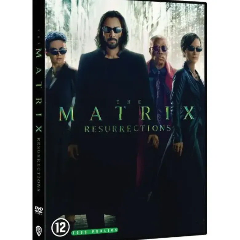 Matrix Resurrections - DVD (2021)