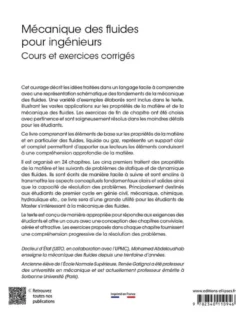 Mécanique des fluides pour ingénieurs